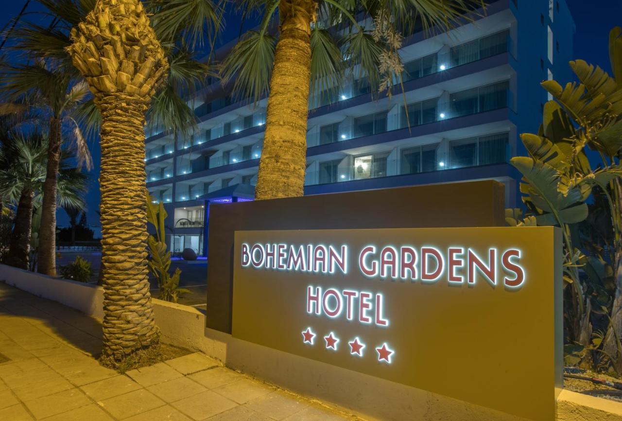 Bohemian Gardens Hotel Protaras Luaran gambar