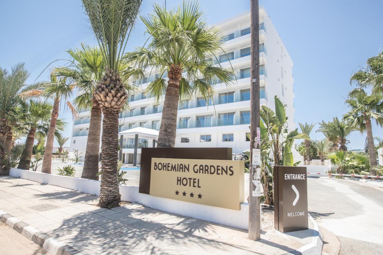 Bohemian Gardens Hotel Protaras Luaran gambar